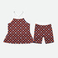 Checkered Bronco - 2pc Twirl Tank Set - PREORDER