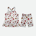 San Francisco Doodle - 2pc Twirl Tank Set - PREORDER